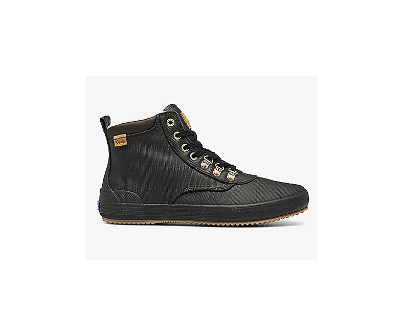 Keds Women's Scout Boot Ii Water Black Boots - TJ7629150